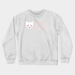 Doggo Friend Crewneck Sweatshirt